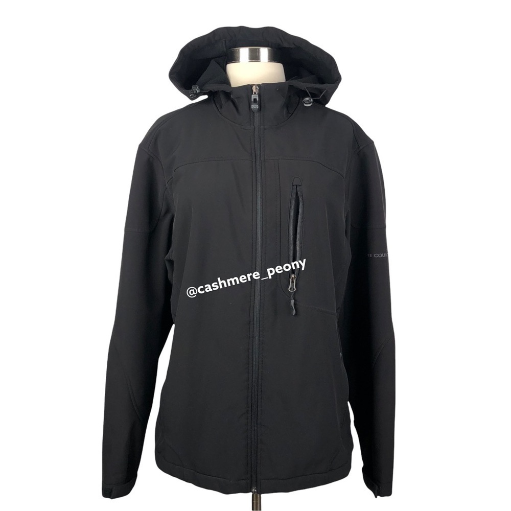 Free Country Water Resistant Fleece Hoodie Men Jacket Medium